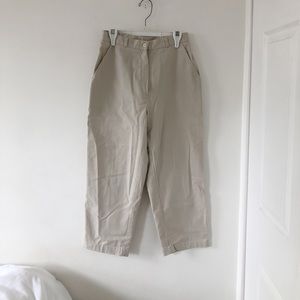 Beige pants